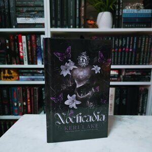 KERI LAKE - Nocticadia (HARDCOVER)